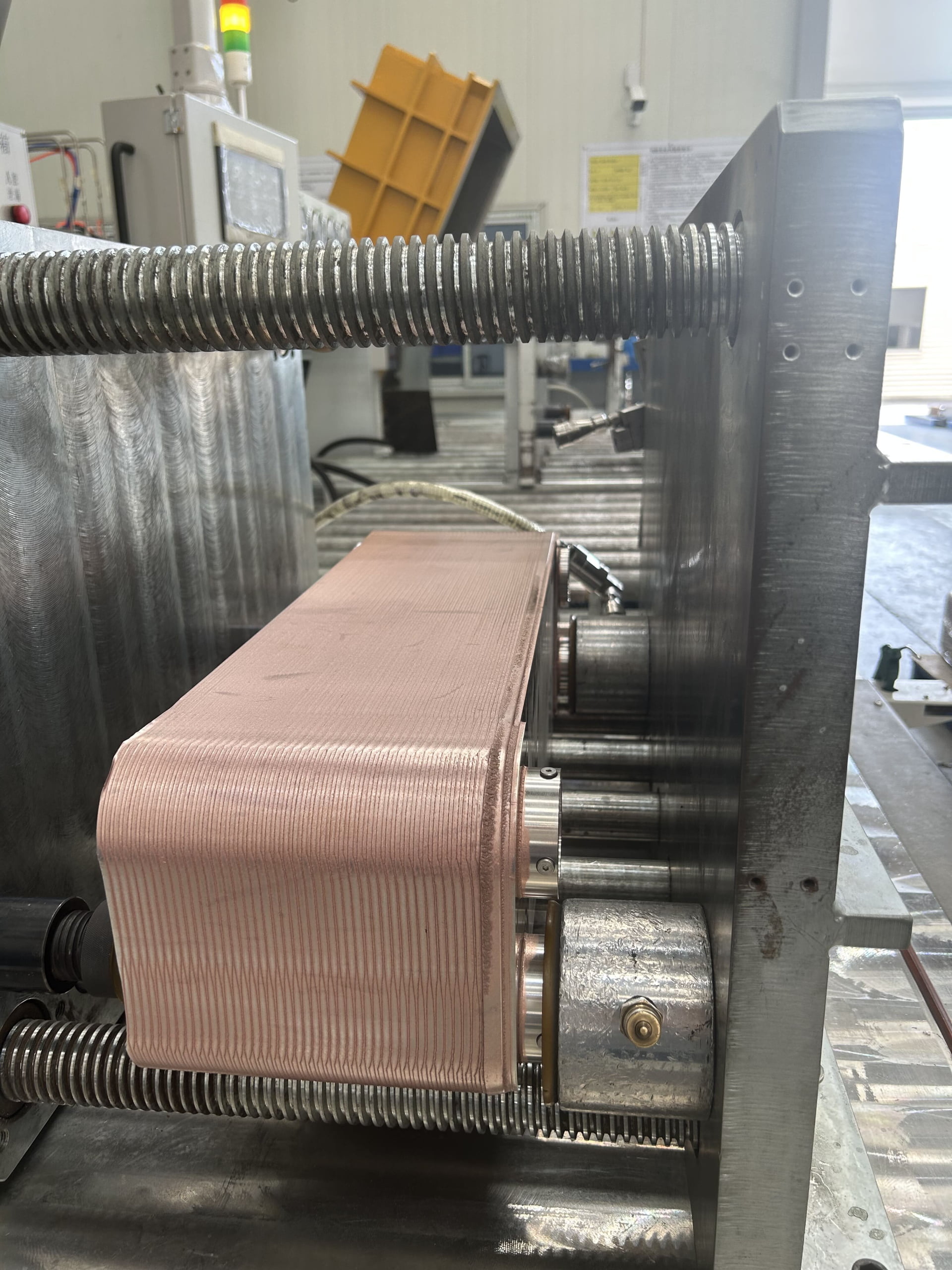 Precision Plate Stacking for Brazed Heat Exchangers
