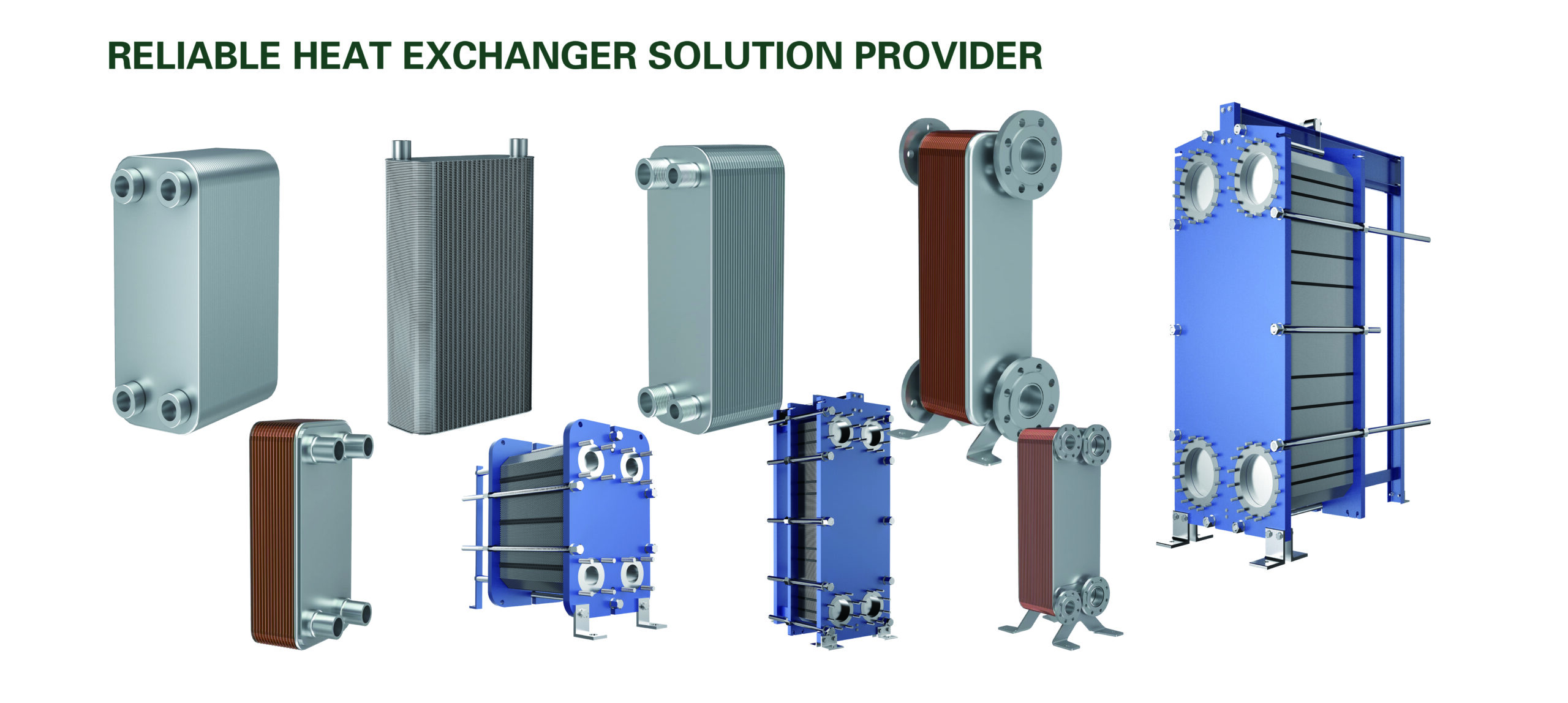Professional Heat Exchanger Manufacturing