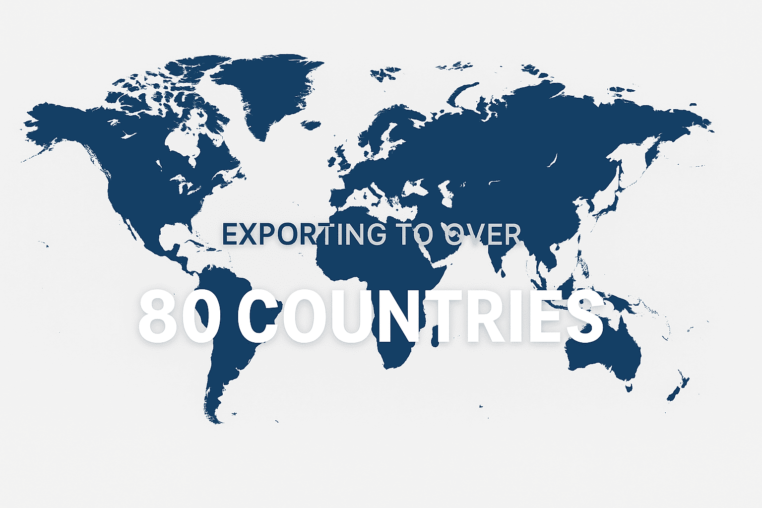 World Map showing TIVO presence