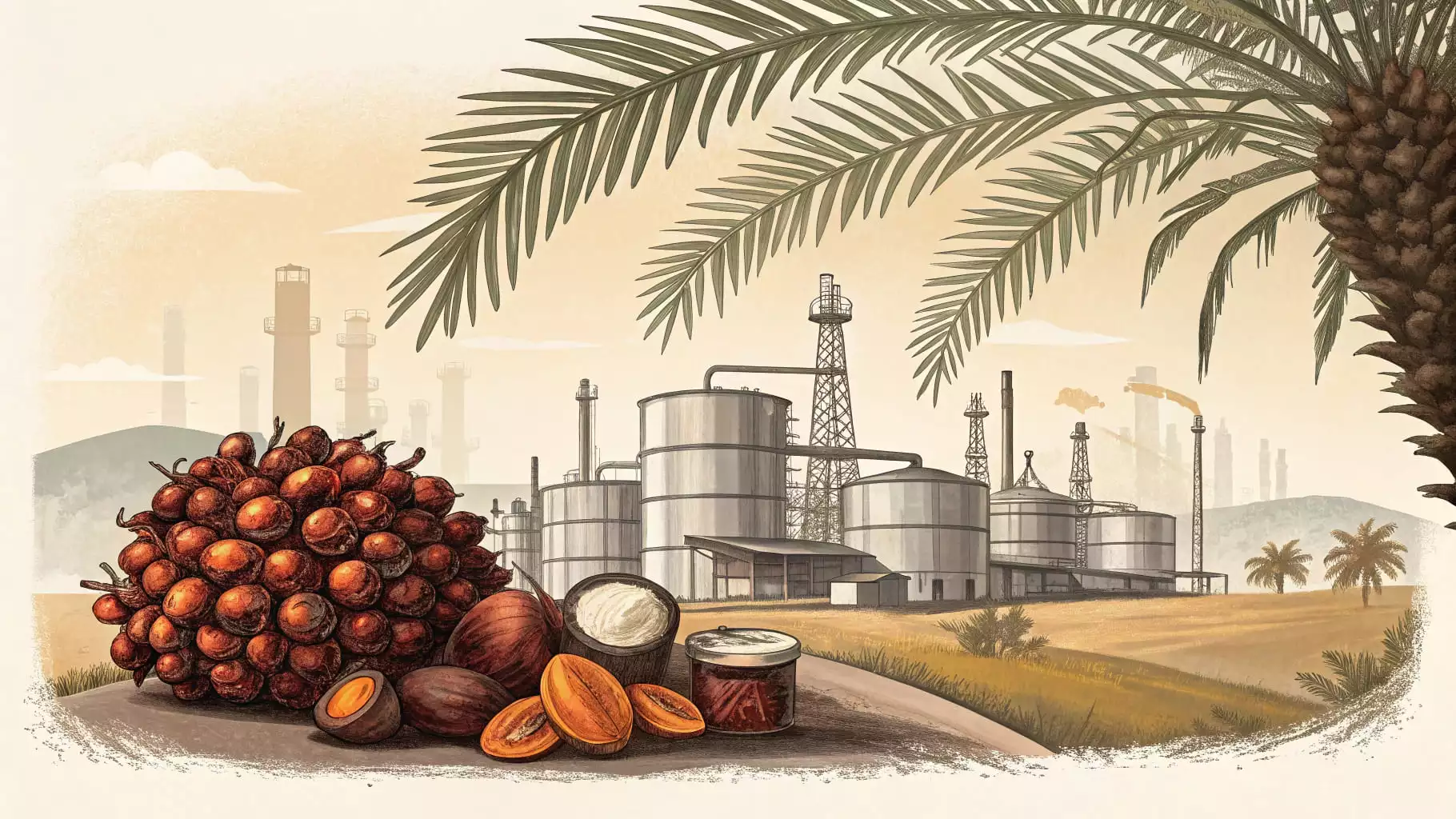 Palm Oil Processing Industry