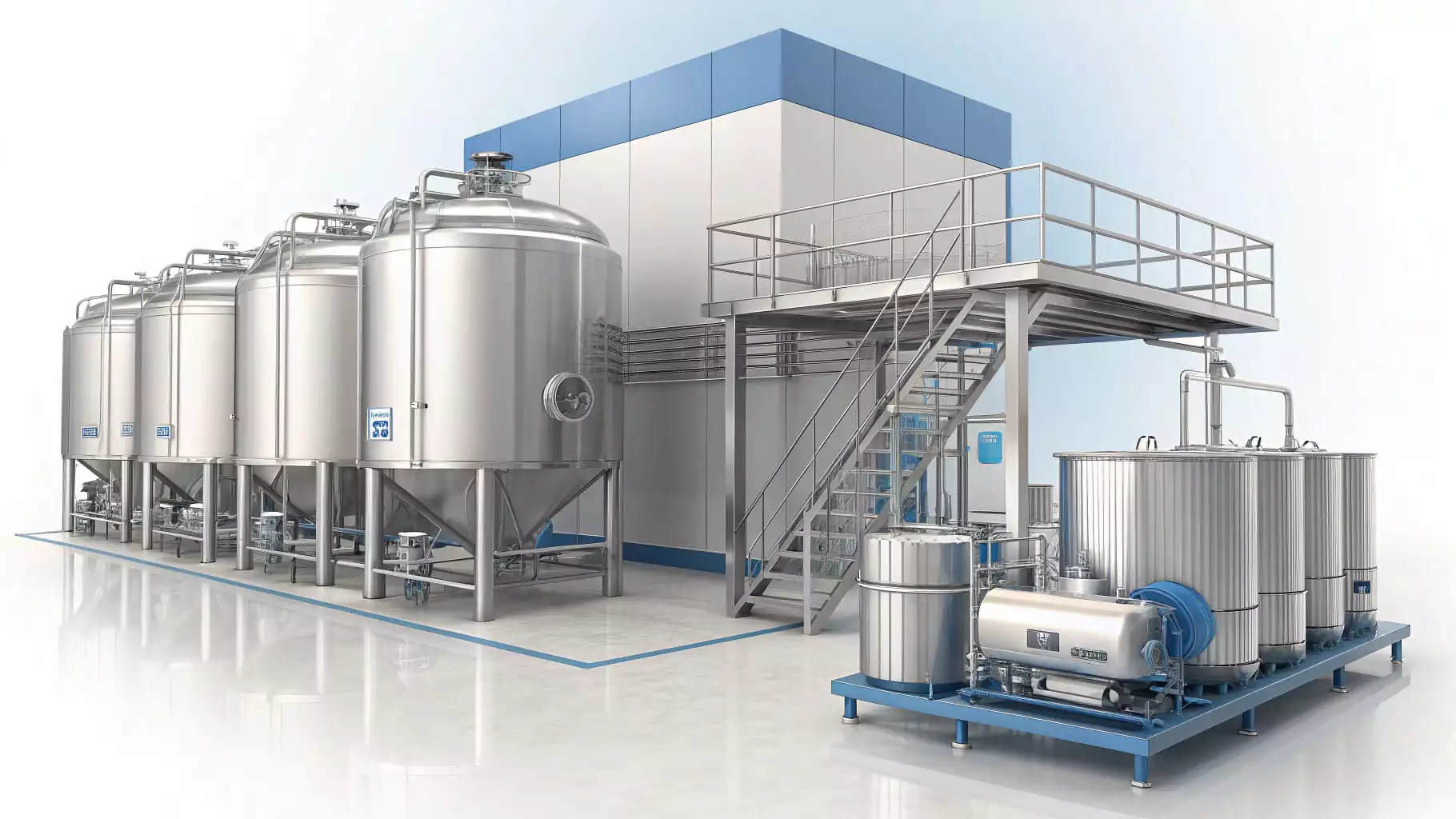 Industrial Ammonia Refrigeration