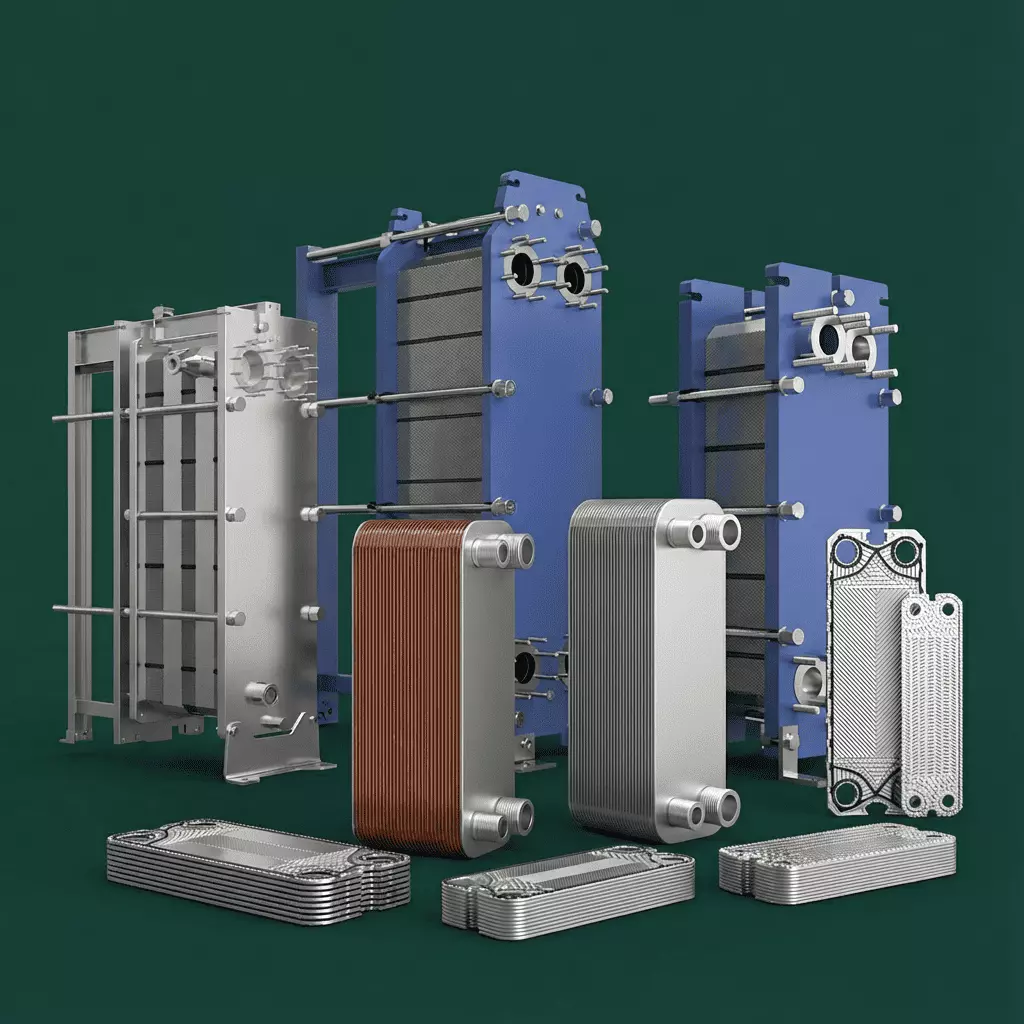 TIVO Professional Heat Exchanger Systems