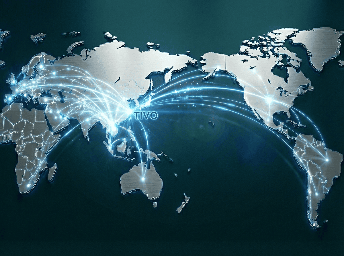 TIVO Global Distribution Network