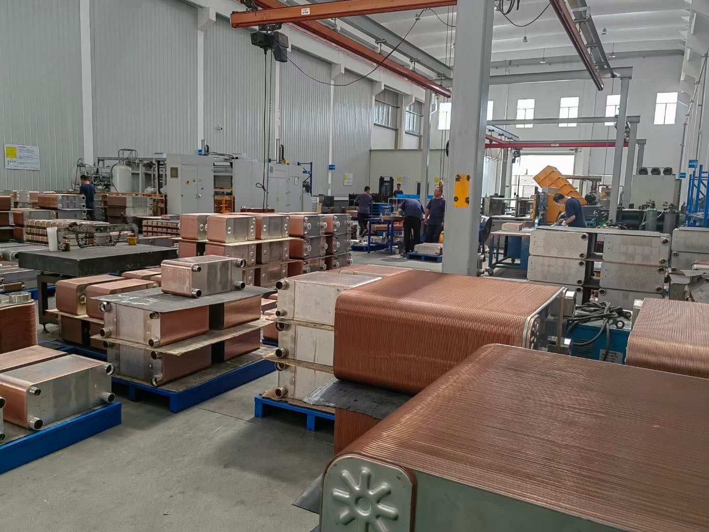 heat exchanger co2 r744 high pressure