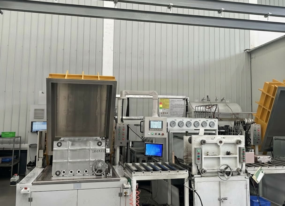 Helium leak detection testing