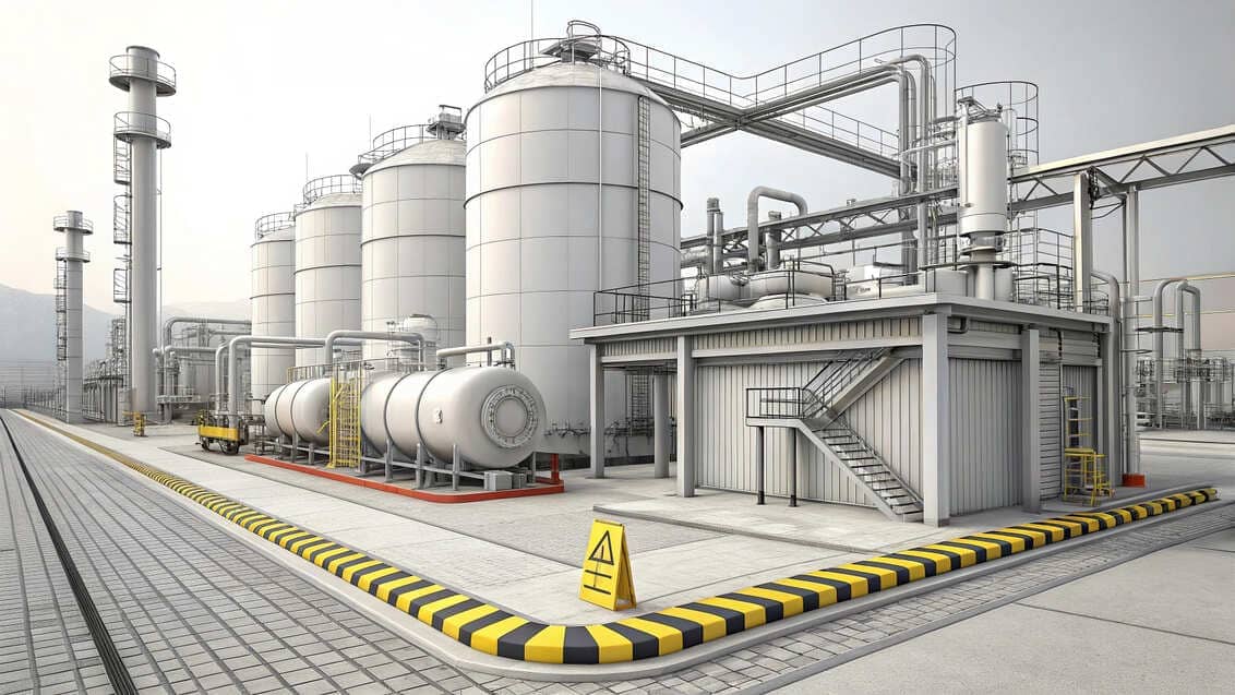 Chemical Processing Plant Equipment