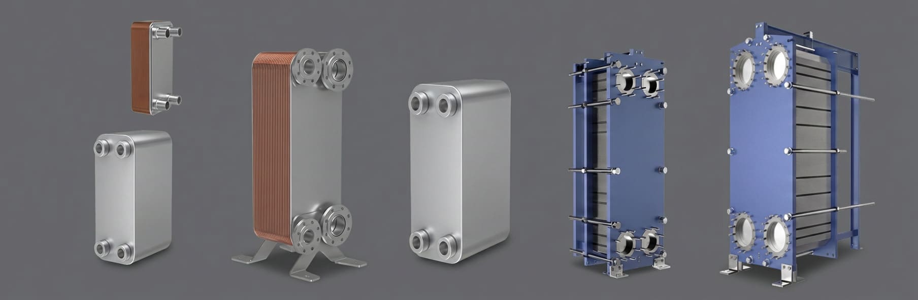 Industrial heat exchanger manufacturing facility