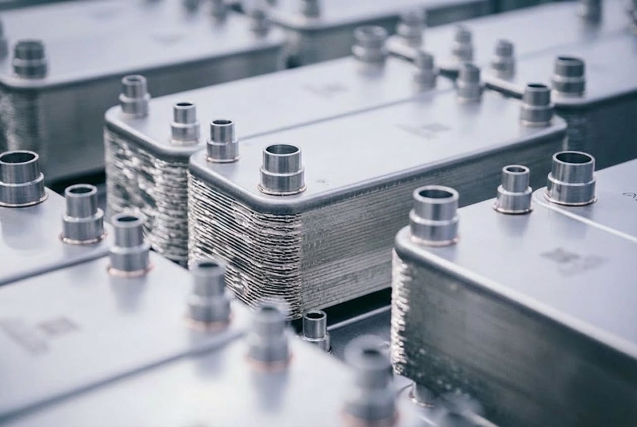 Comparison of TIVO Fusion-Bonded silver joints vs standard copper brazed joints