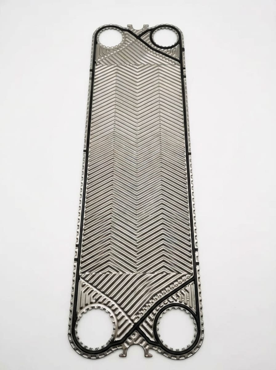 GEA VT20 Plate Corrugation Patterns