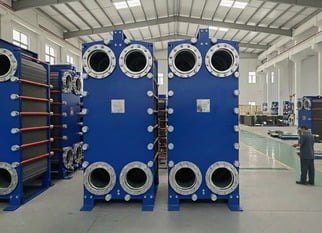 TIVO Removable Heat Exchanger