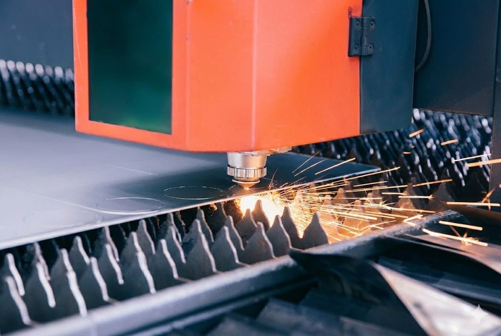 TIVO Heat Exchanger Plate Cutting Process