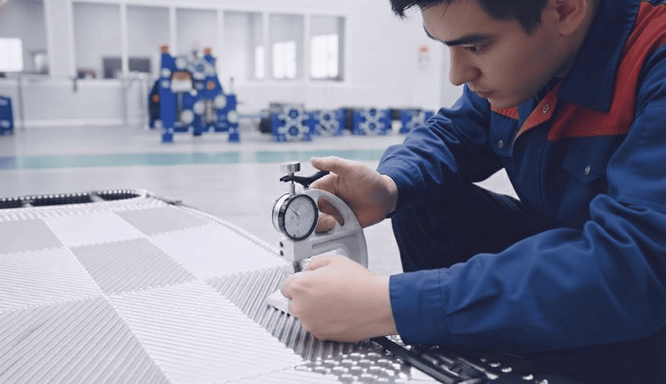 Gasket Testing Equipment - TIVO Quality Control