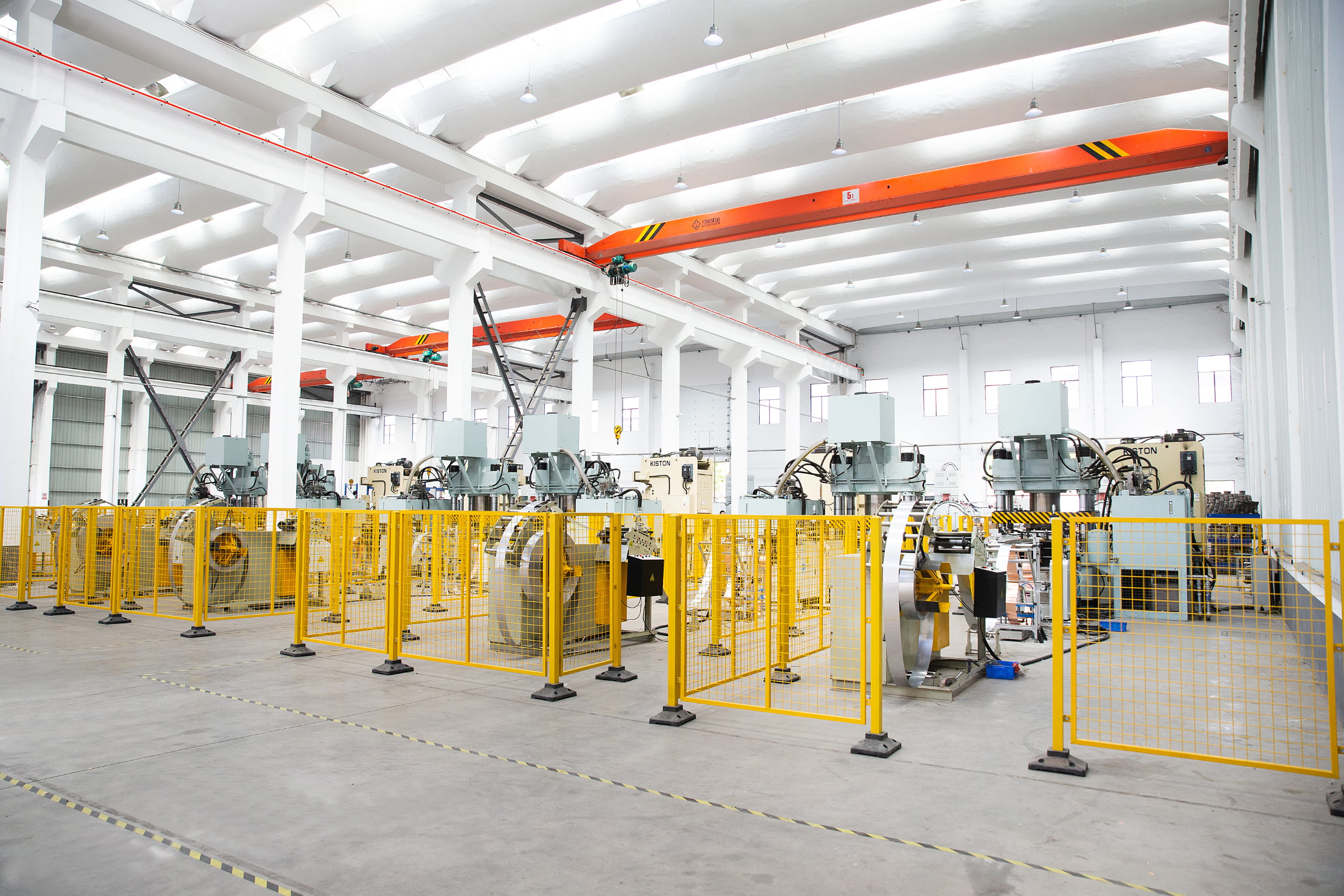 Material Processing - High-grade stainless steel preparation