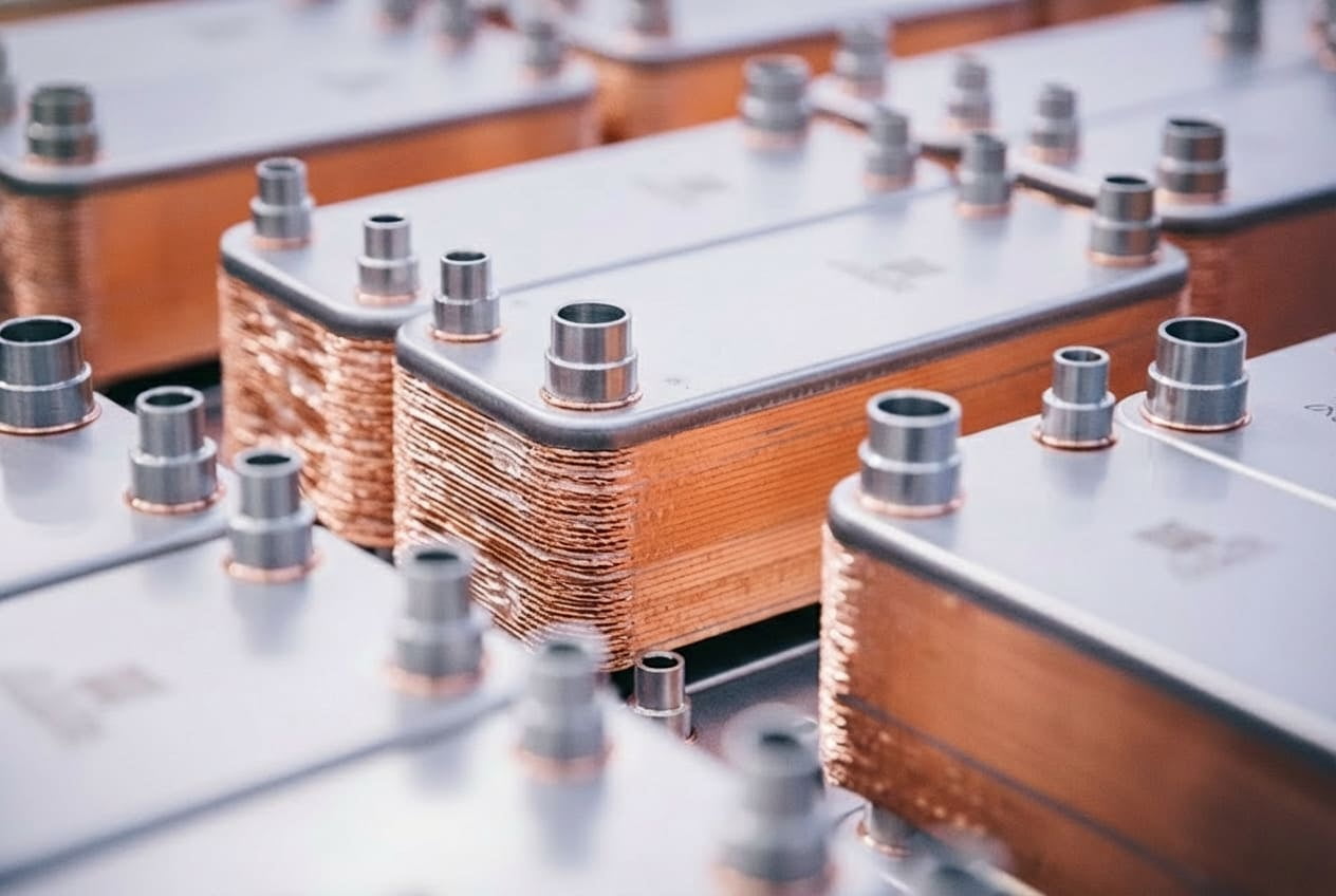 TIVO Brazed Plate Assembly