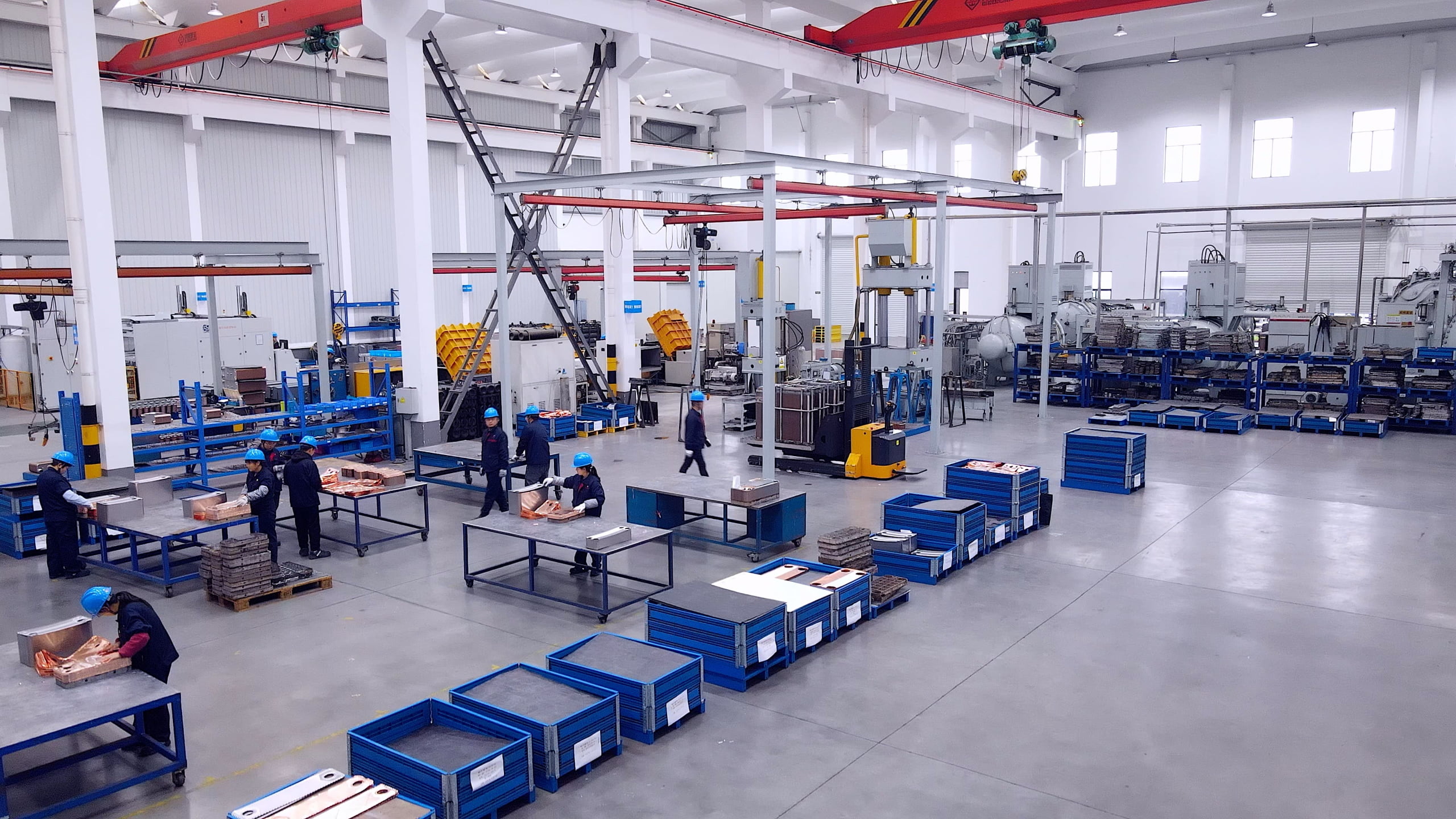 TIVO Manufacturing Facility