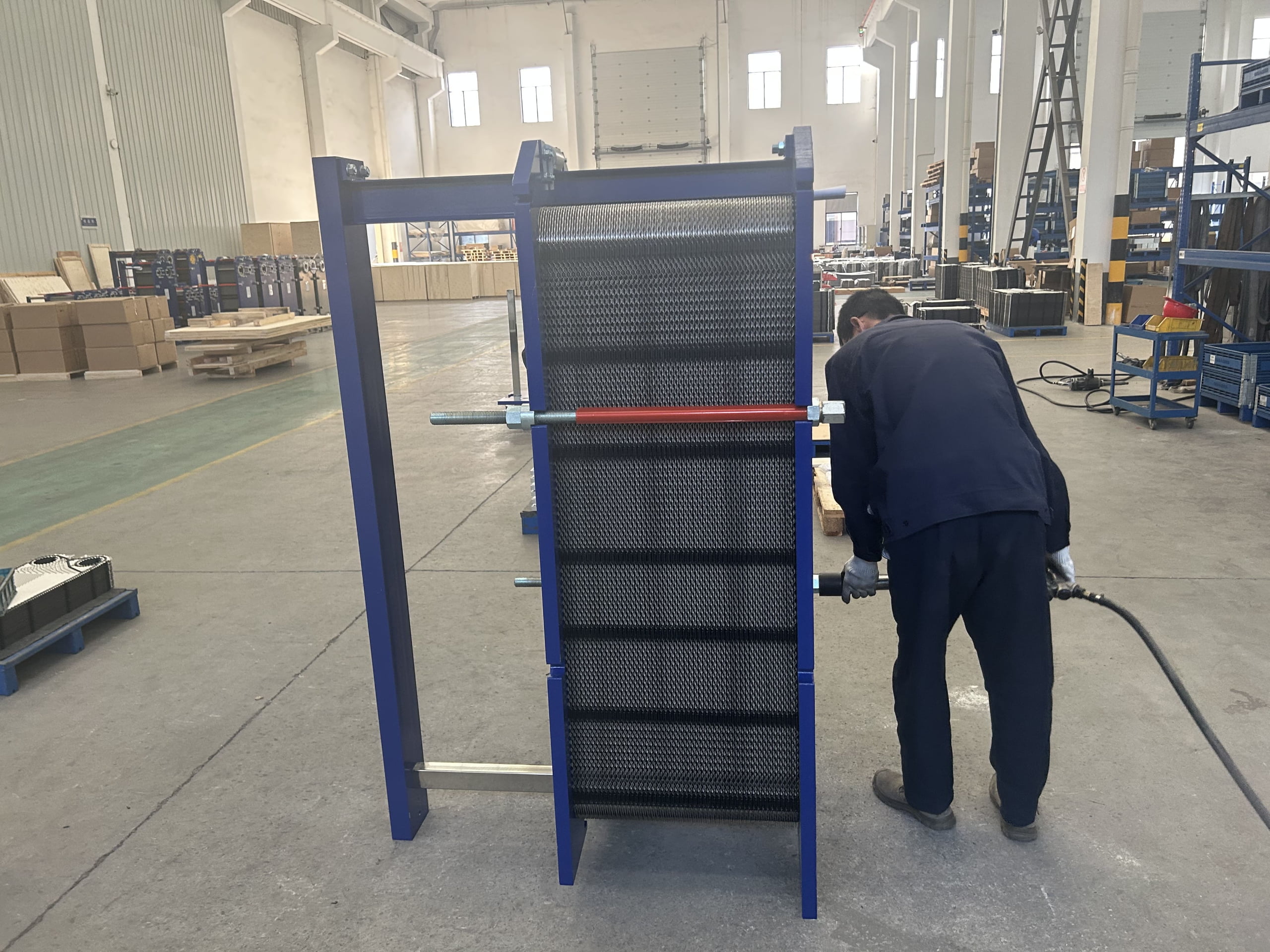 A-Measurement Synchronization for Alfa Laval M Series