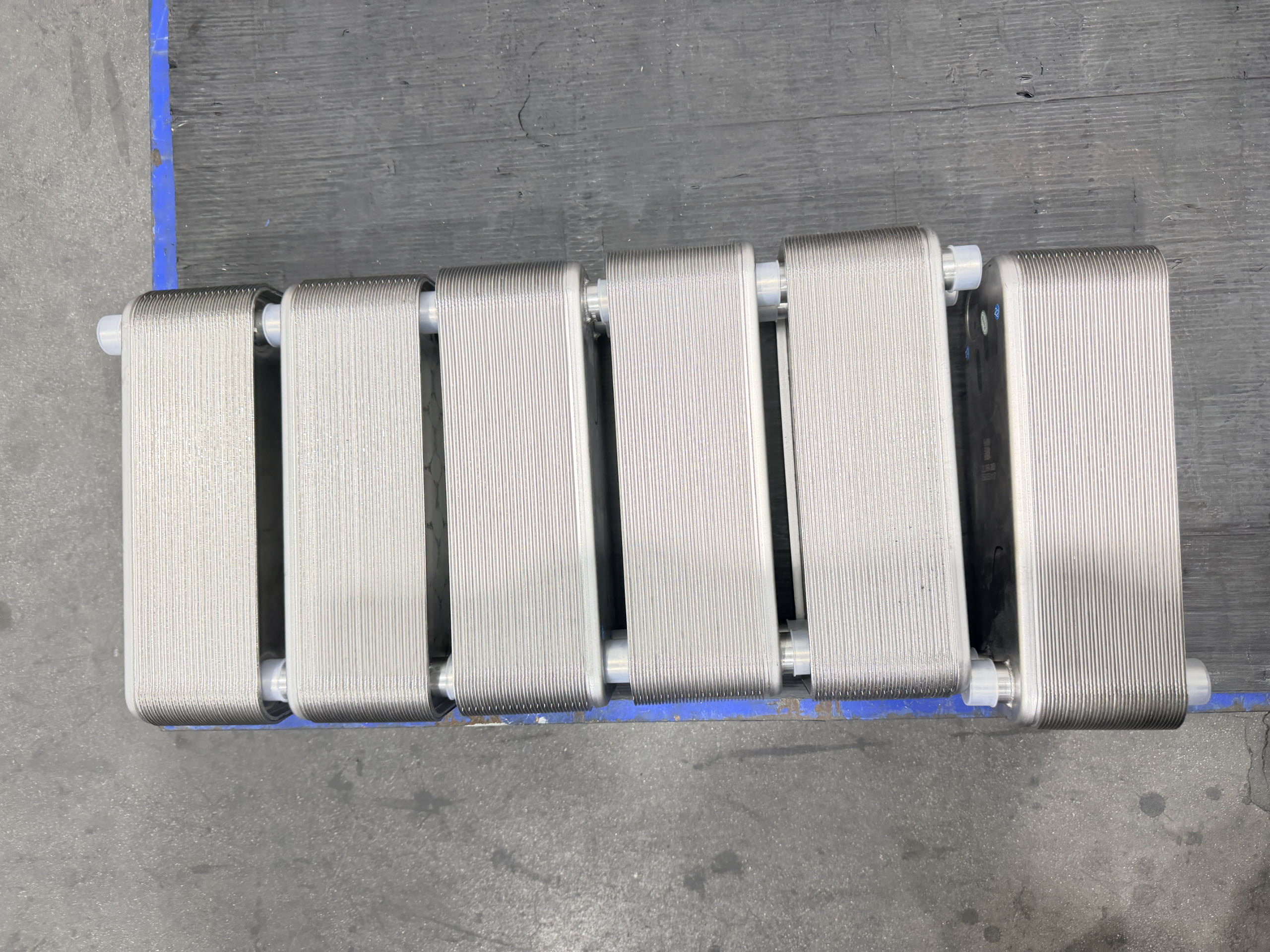 TIVO fusion bonded heat exchanger replacement for AlfaNova