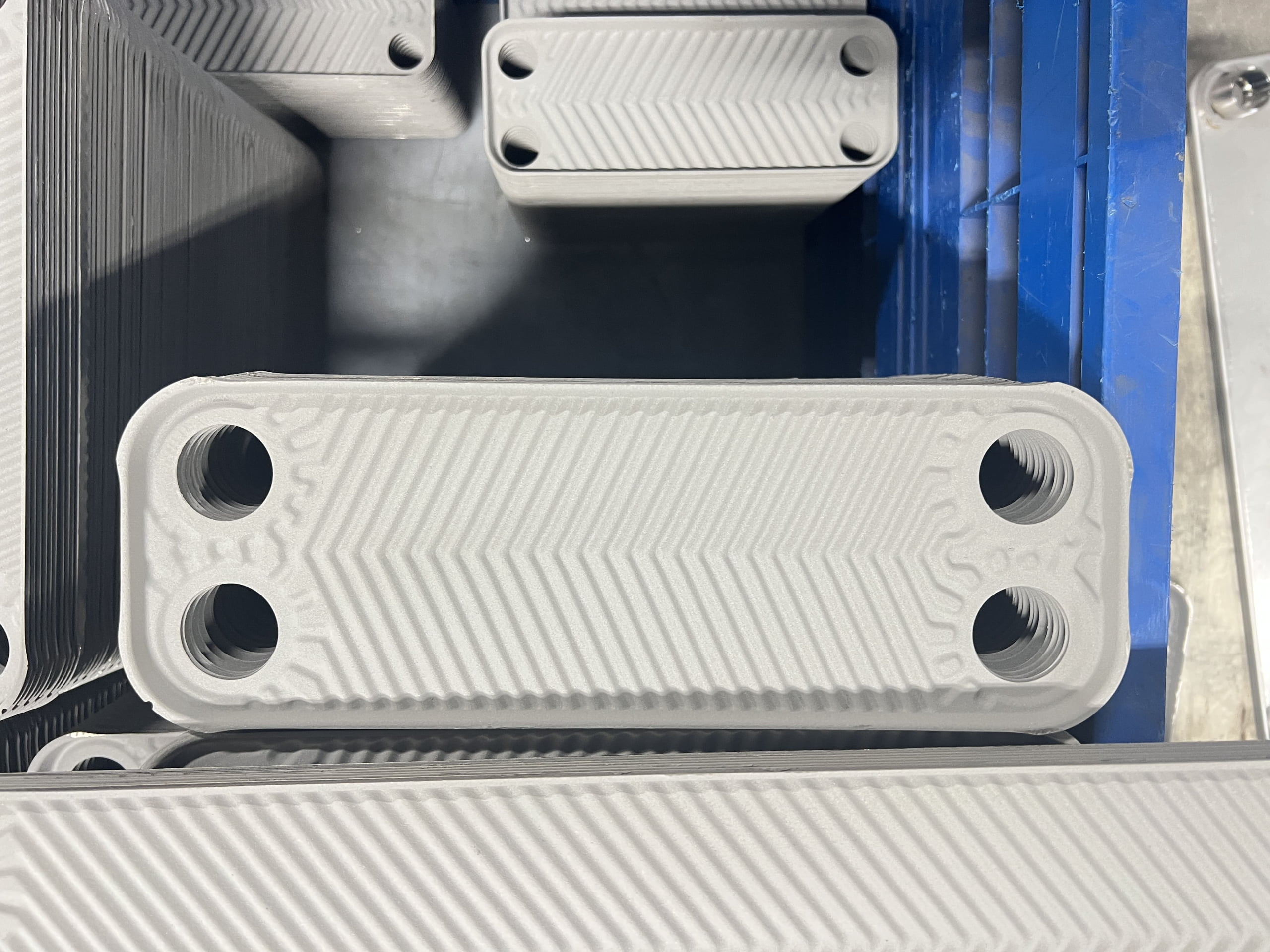 high viscosity pressure drop control