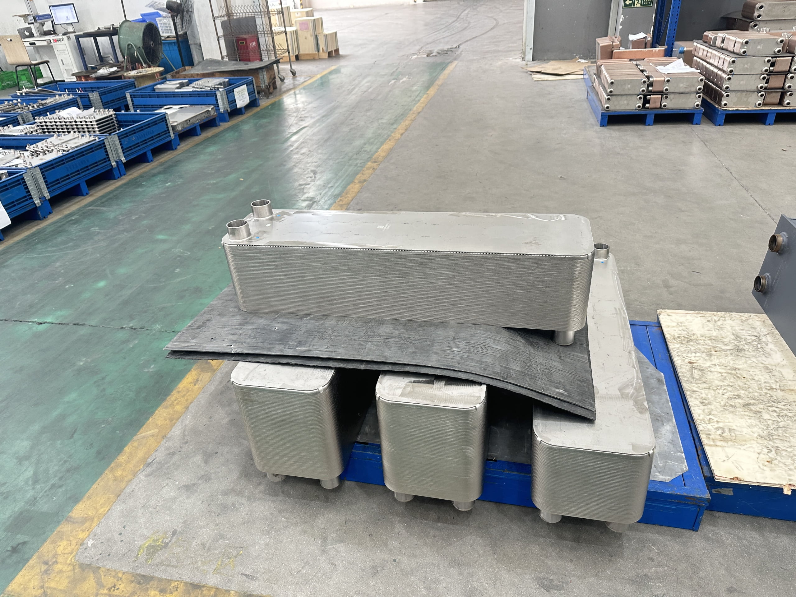 high temperature heat exchanger