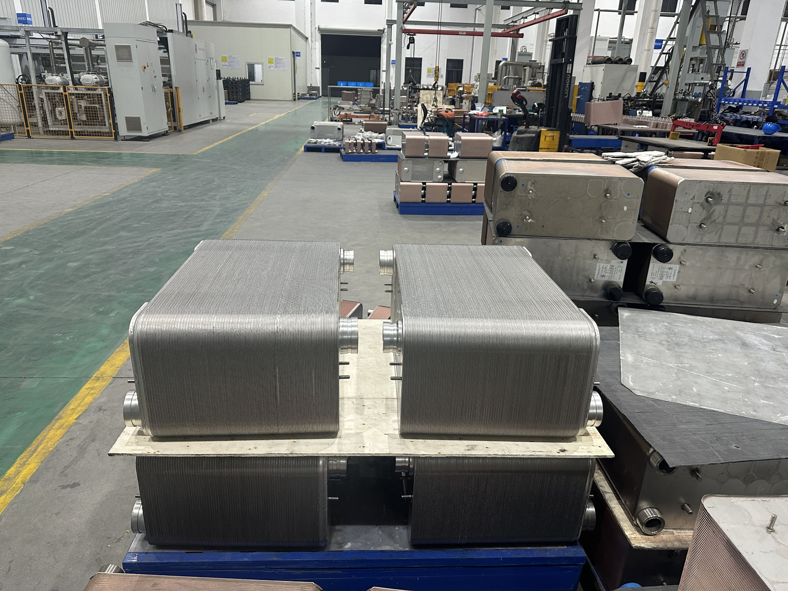 copper free fusion bonded heat exchanger