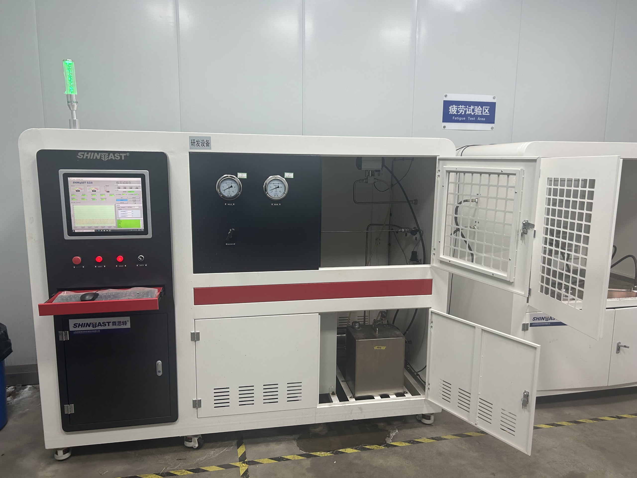 TIVO in-house laboratory testing