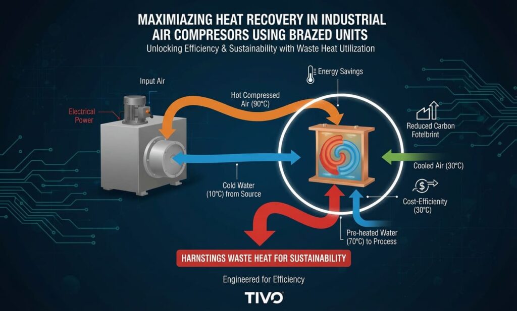 Maximizing Heat Recovery in Industrial Air Compressors with High-Efficiency Brazed Plate Heat Exchangers