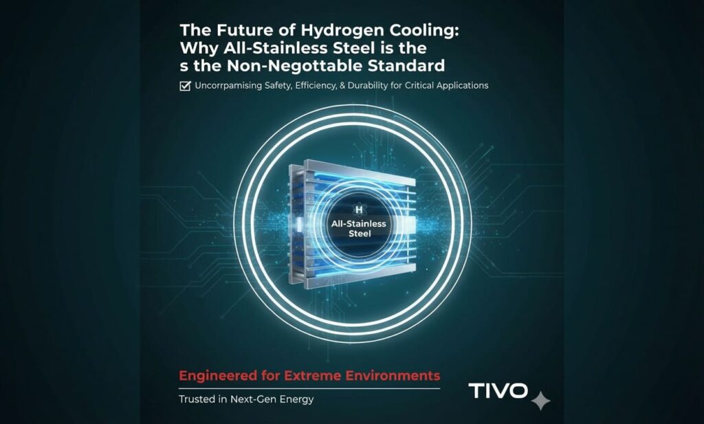 The Future of Hydrogen Cooling: Why All-Stainless Steel is the Non-Negotiable Standard.