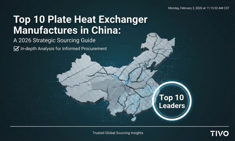Top 10 Plate Heat Exchanger Manufacturers in China: A 2026 Strategic Sourcing Guide