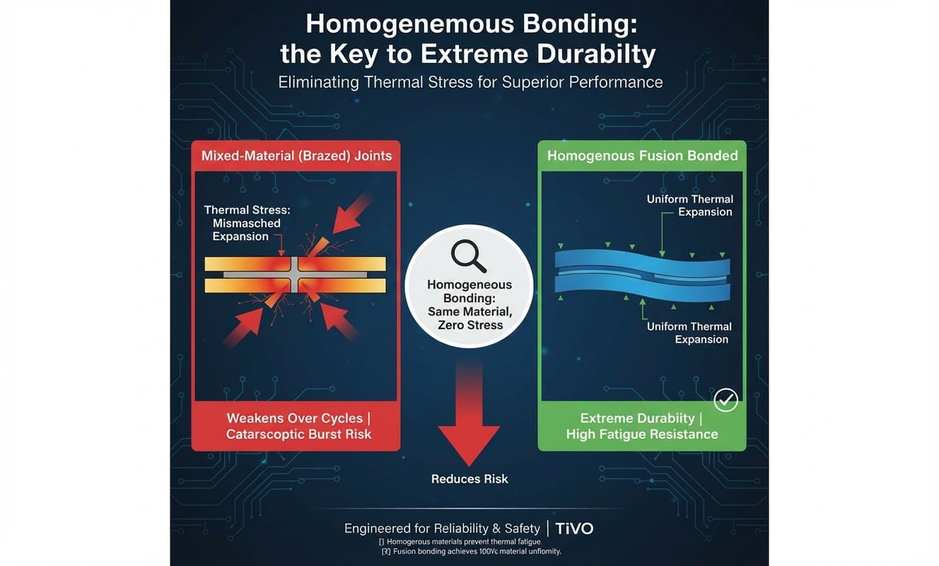 Stress simulation diagram showing thermal expansion