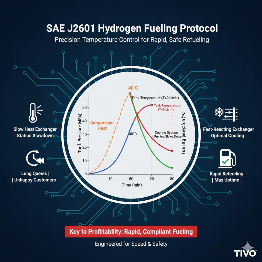 SAE J2601 compliant fueling curve
