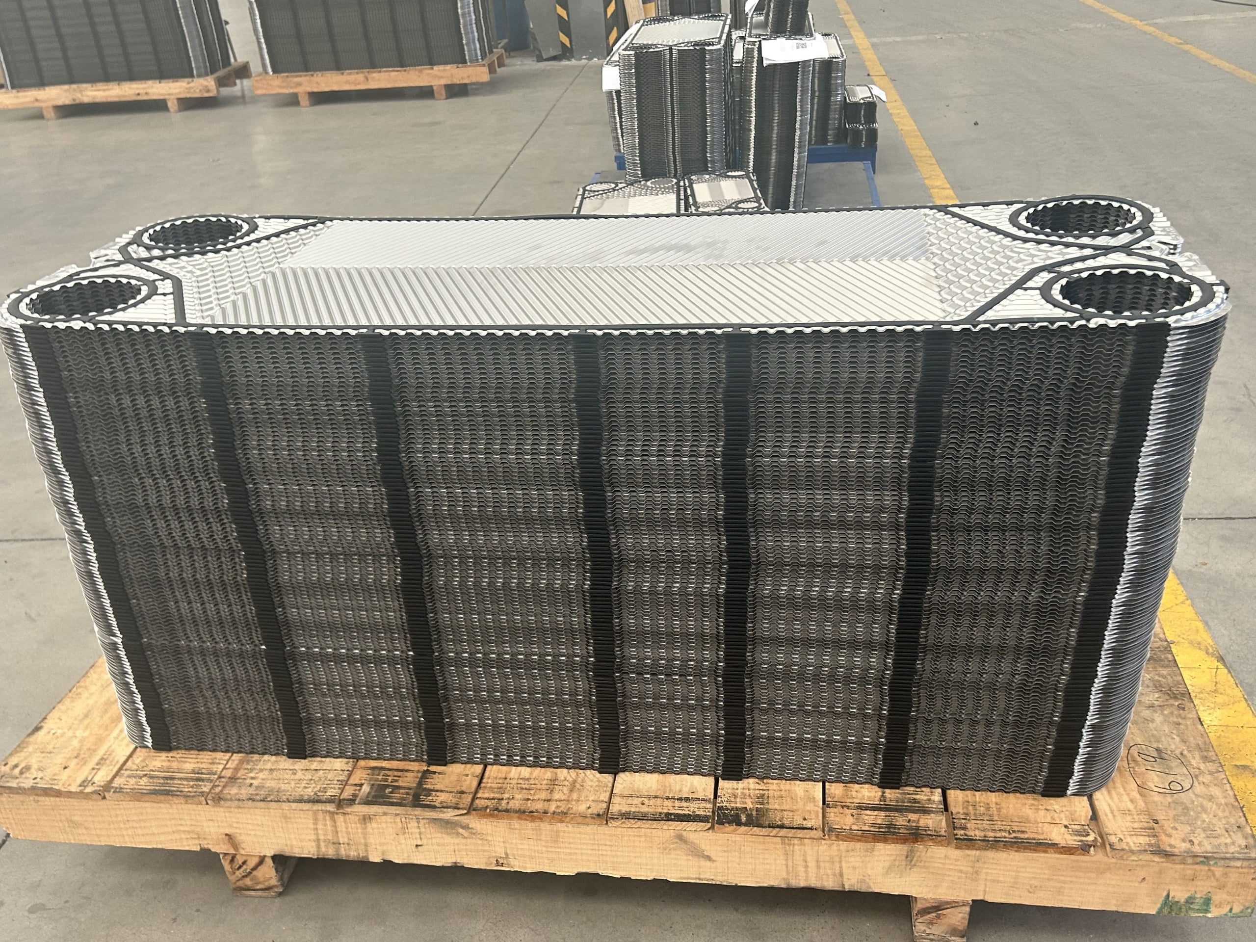 TIVO Heat Exchanger Quality Control