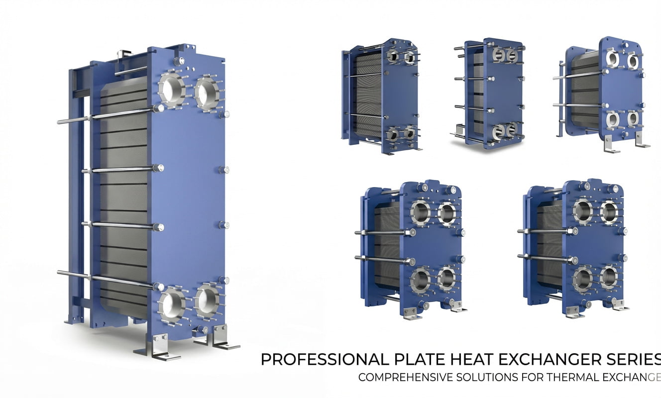 Gasketed Plate Heat Exchanger
