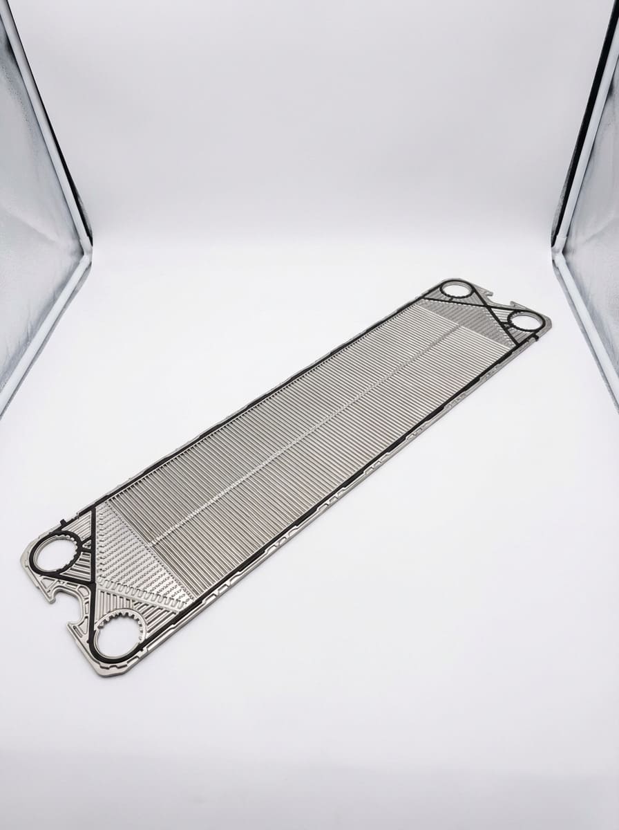 APV SR6 Plate Heat Exchanger precise corrugation