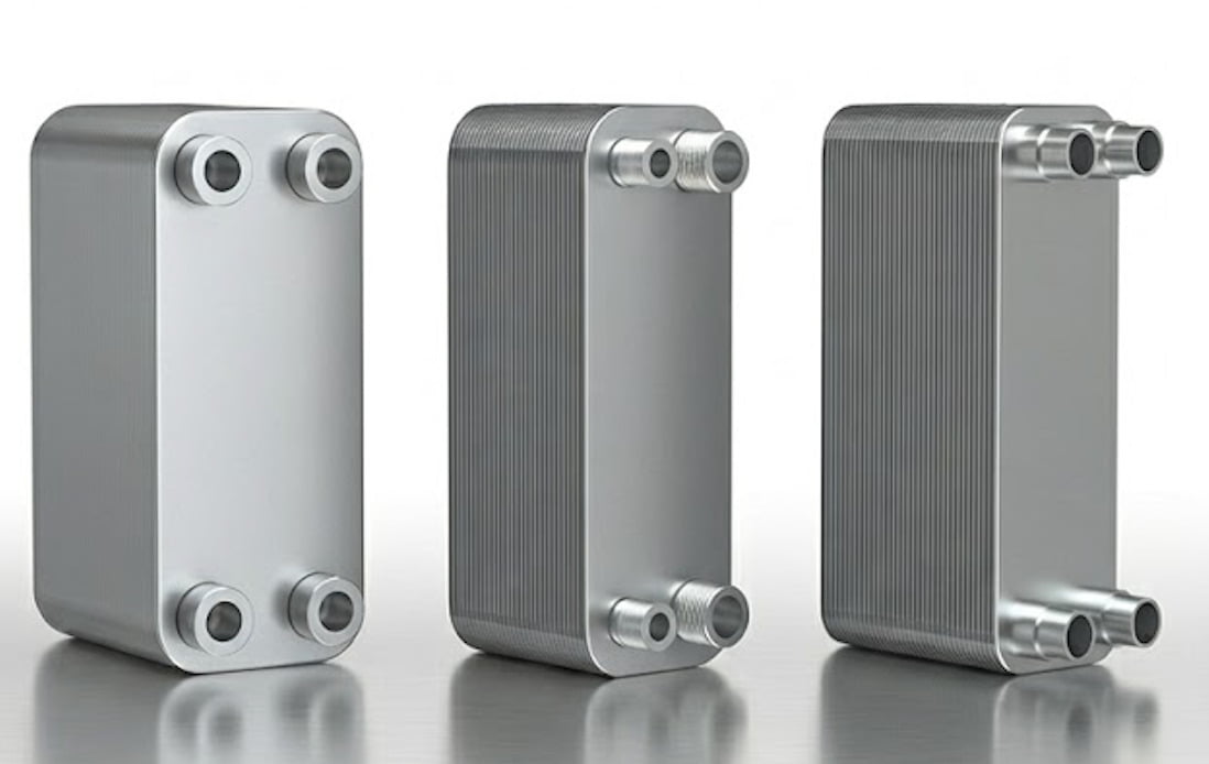 Fusion Bonded Heat Exchanger