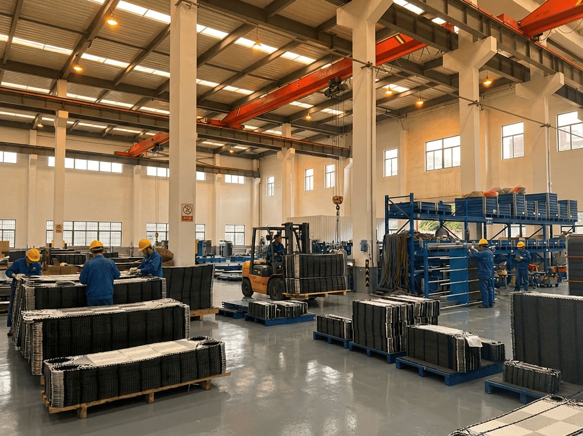 TIVO Manufacturing Facility Overview