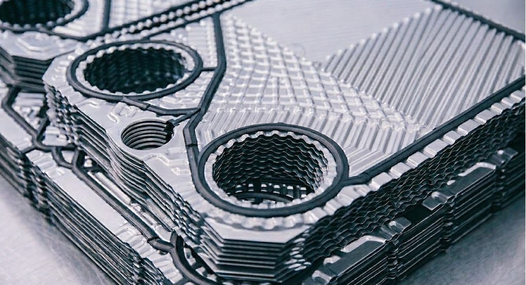 TIVO Heat Exchanger Spare Parts