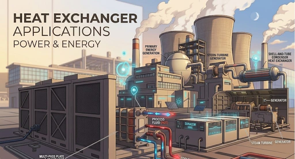 Power Plant Heat Recovery System