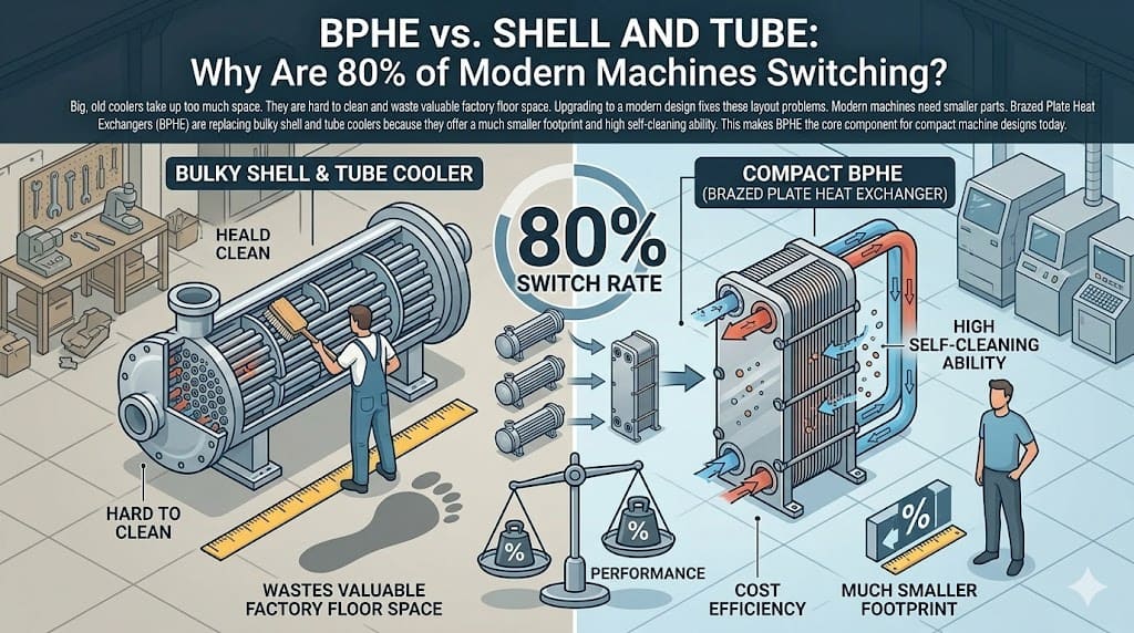 BPHE vs shell and tube