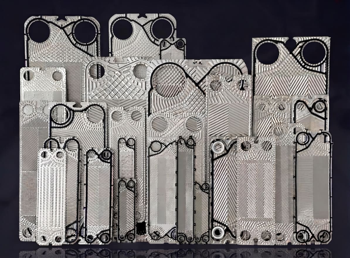 heat exchanger spare parts