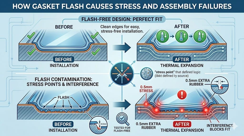Flash Free Heat Exchanger Gaskets