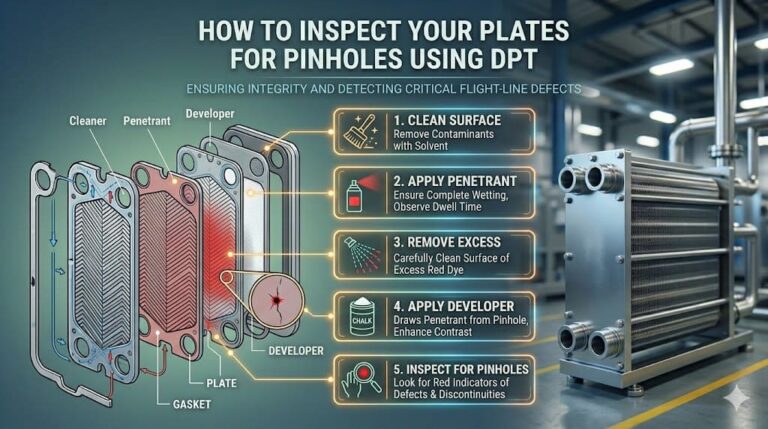 How to Inspect Your Plates for Pinholes Using Dye Penetrant Testing (DPT)
