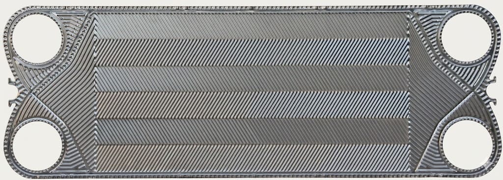 Compression set GEA VT80 large plates