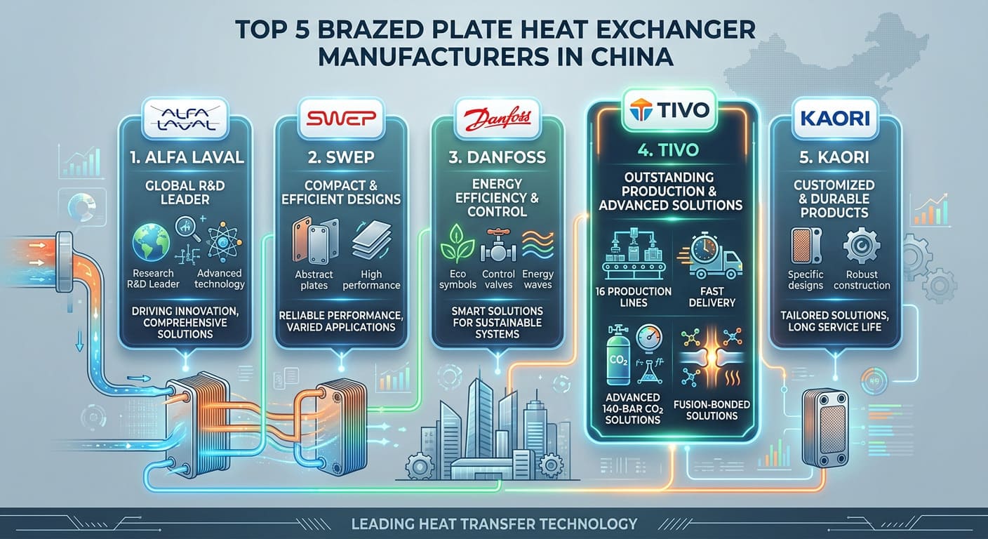 top 5 heat exchanger manufacturers