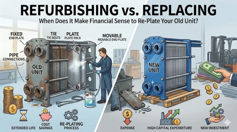Refurbishing vs. Replacing: When Does It Make Financial Sense to Re-Plate Your Old Unit?