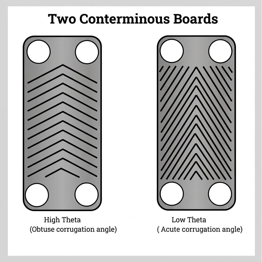 M10-M and M10-B plate patterns
