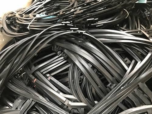 NBR and EPDM gaskets for heat exchangers