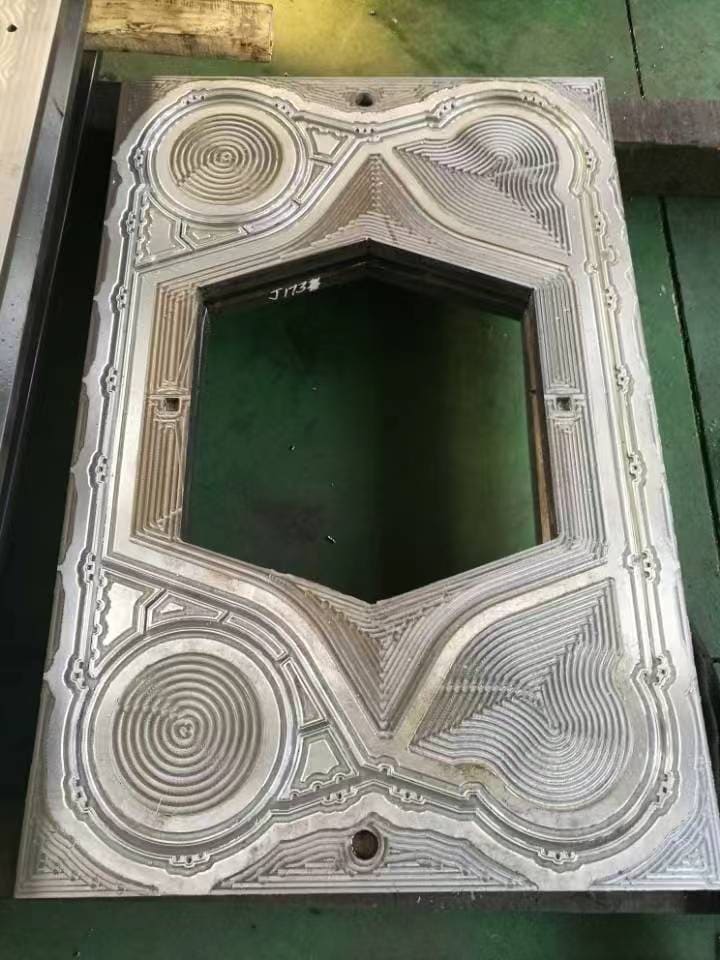 1:1 replica molds for GEA parts